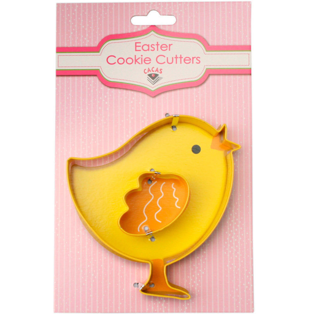 Utstikkersett Påskekylling 2 deler