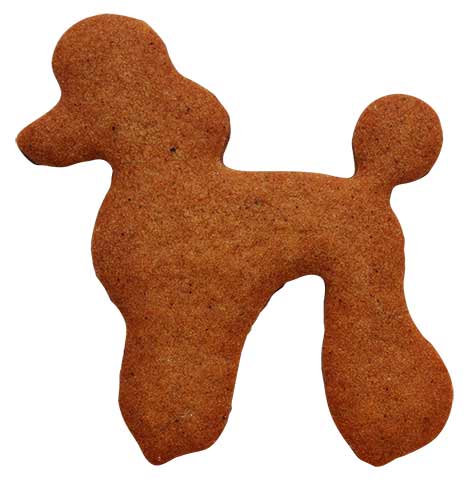 Utstikker Puddel 9 x 9 cm 3