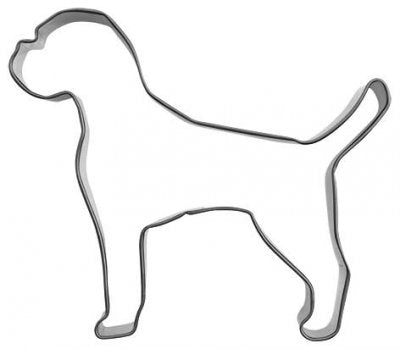 Utstikker Boxer 9,5 x 8 cm