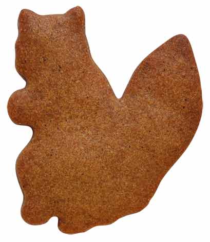 Utstikker Ekorn 6,5 x 6 cm 3