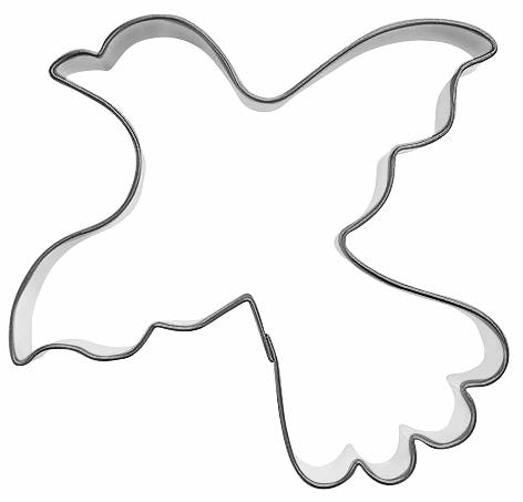 Utstikker Fugl 10 x 9 cm