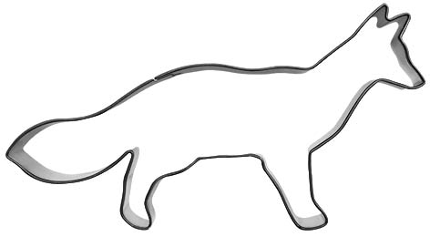 Utstikker Rev 10 x 5,5 cm 2