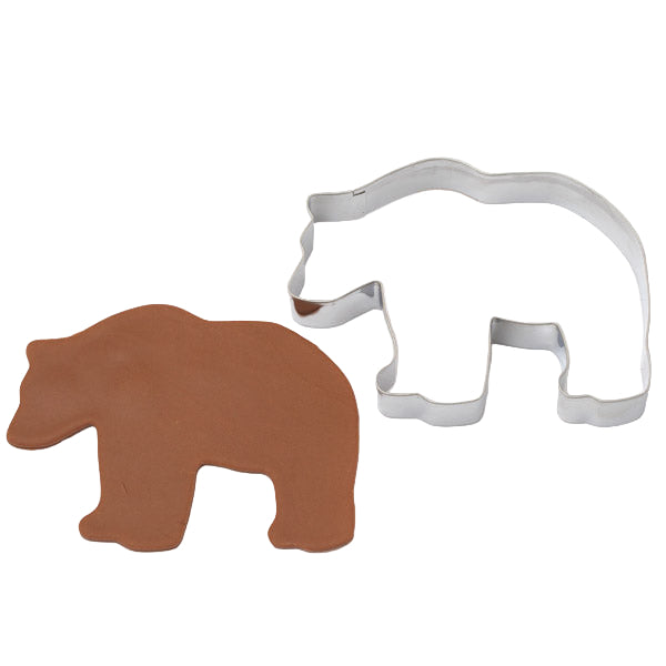 Utstikker Bjørn 10,5 x 8 cm 2