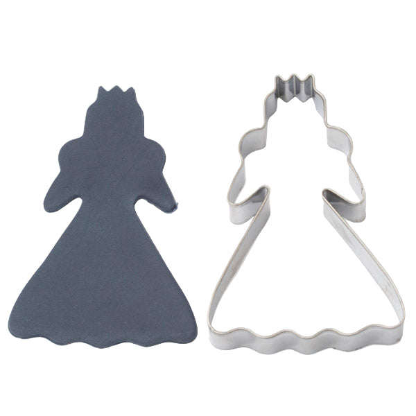 Utstikker Prinsesse 9 x 6 cm