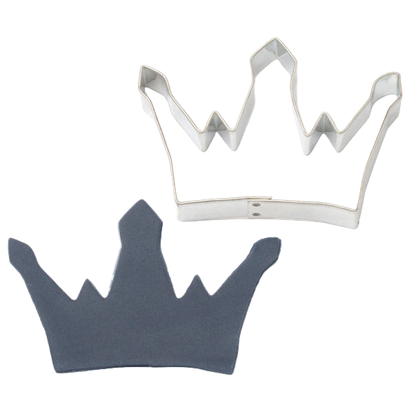 Utstikker Prinsessekrone 8 x 5,5 cm