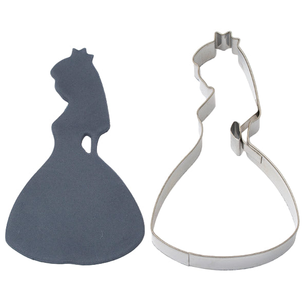 Utstikker Prinsesse 12 x 7 cm