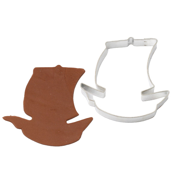 Utstikker Piratskip 7,5 x 7,5 cm