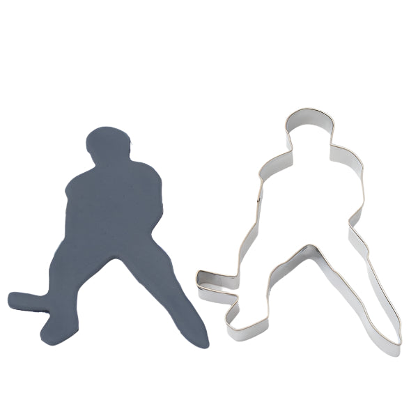 Utstikker Hockeyspiller 10 x 9 cm