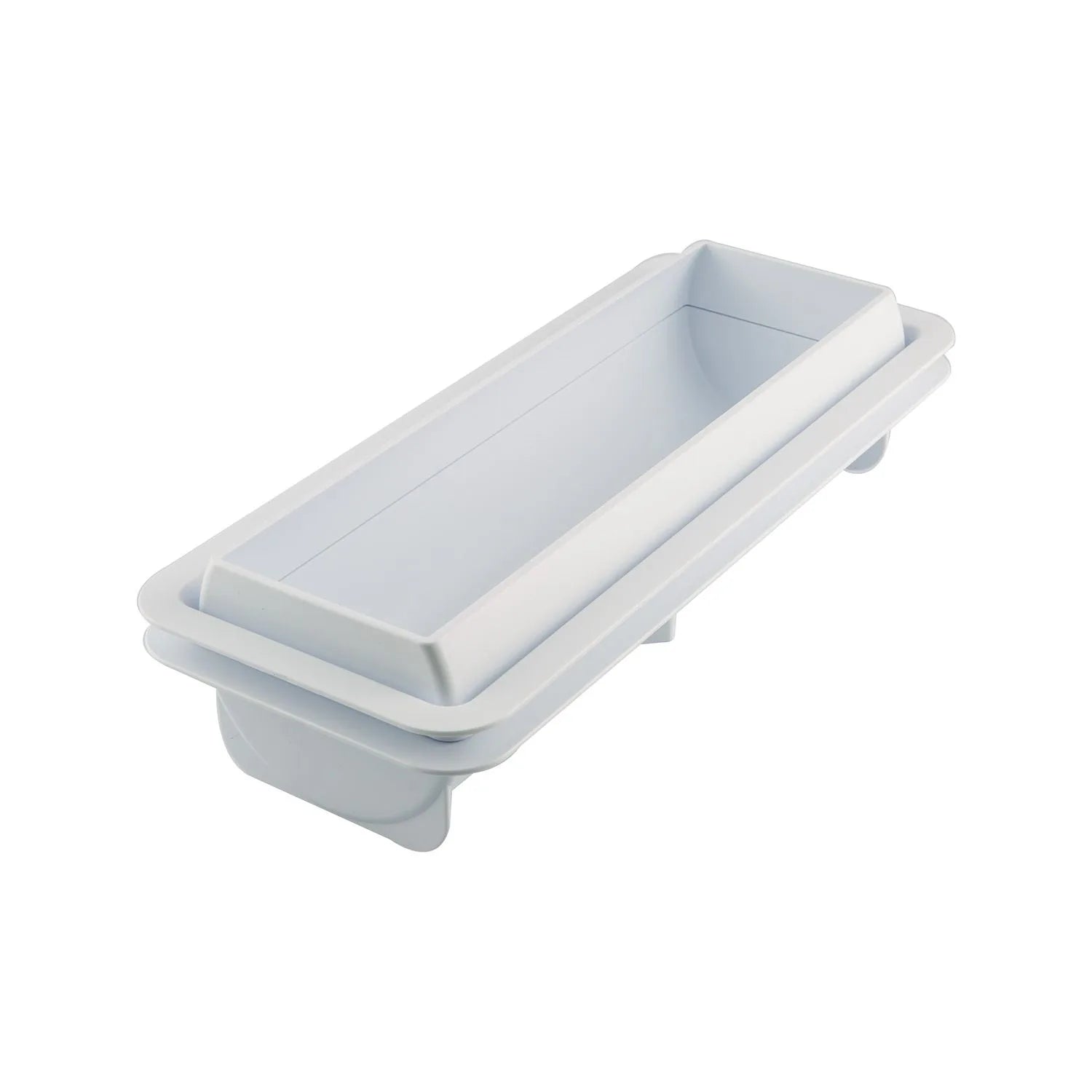 Silikonform Diamond Bûche 3