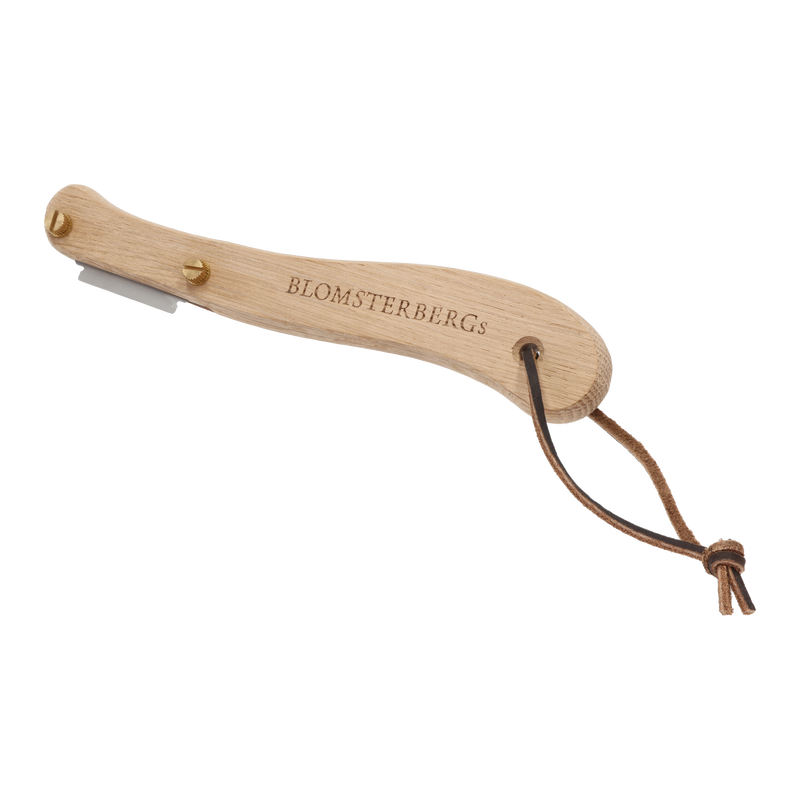 Snittekniv 19,3 cm Natur Eik