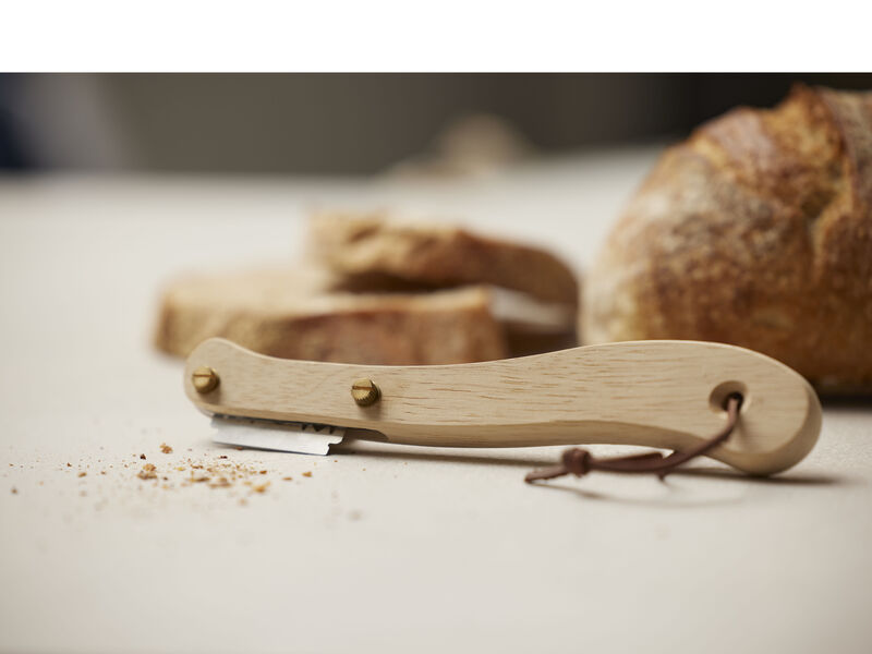 Snittekniv 19,3 cm Natur Eik 4