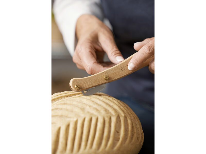 Snittekniv 19,3 cm Natur Eik 5