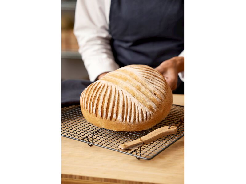 Snittekniv 19,3 cm Natur Eik 6