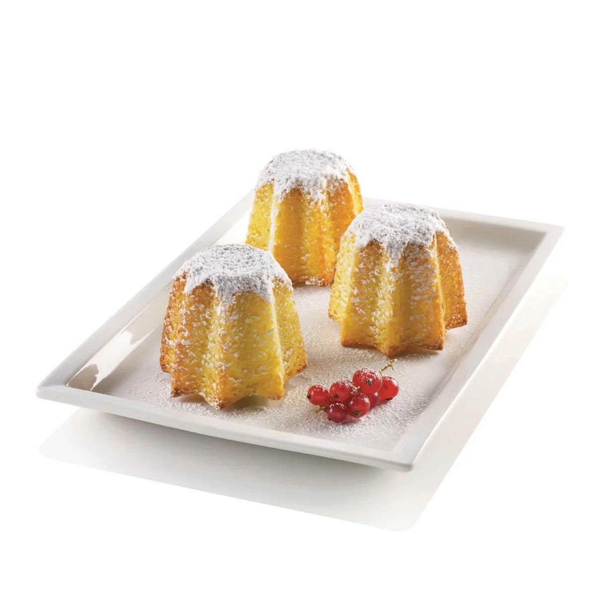 Silikonform Mini Pandoro, SF100