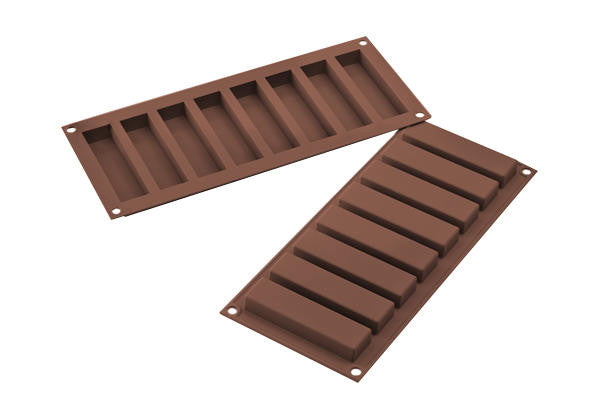 Konfektform Silikon Sjokoladebar, SF184