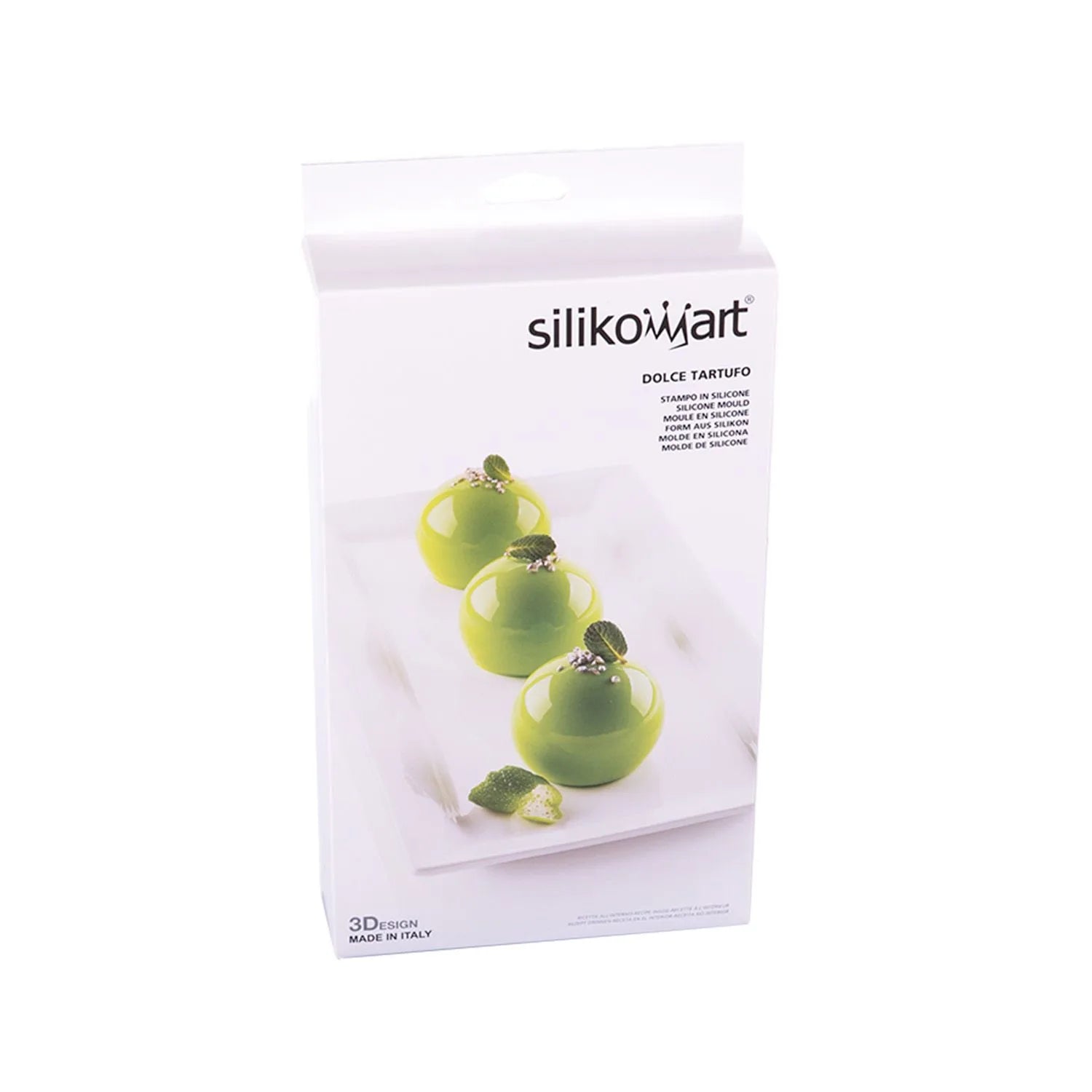 Silikonform Dolce Tartufo 6