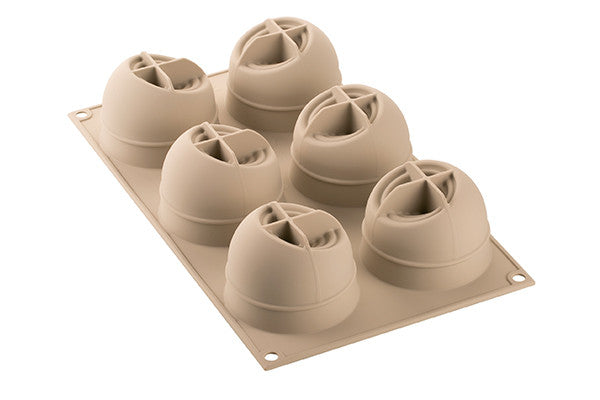 Silikonform Coccola Ø70 H55mm 4