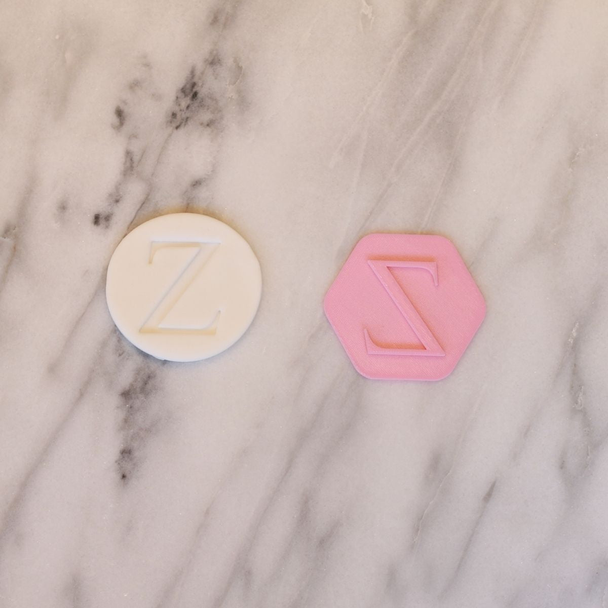 Fondantstempel Bokstav Z, ca. 4 cm