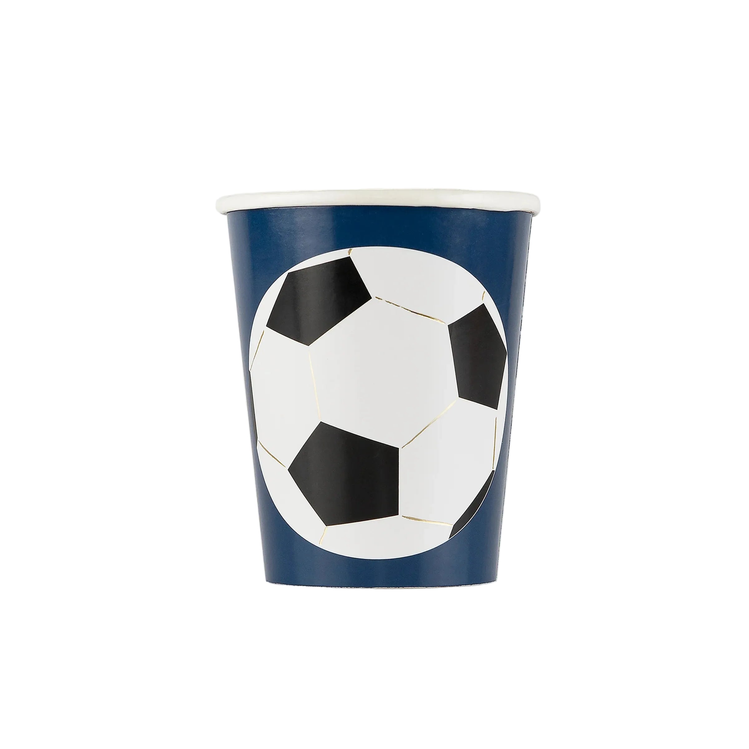 Meri Meri Pappkrus Fotball, 8 stk