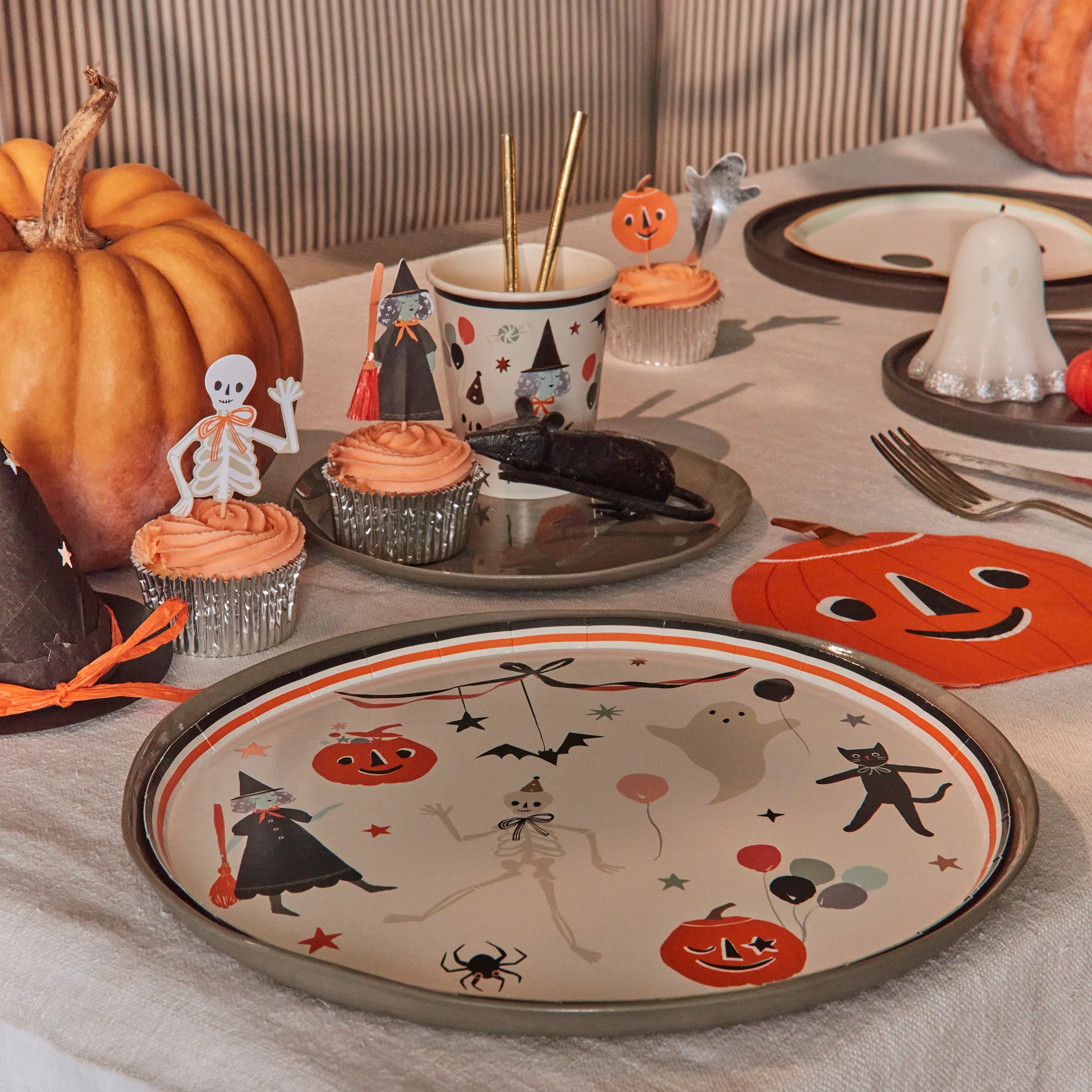Meri Meri Tallerkener Halloween 2