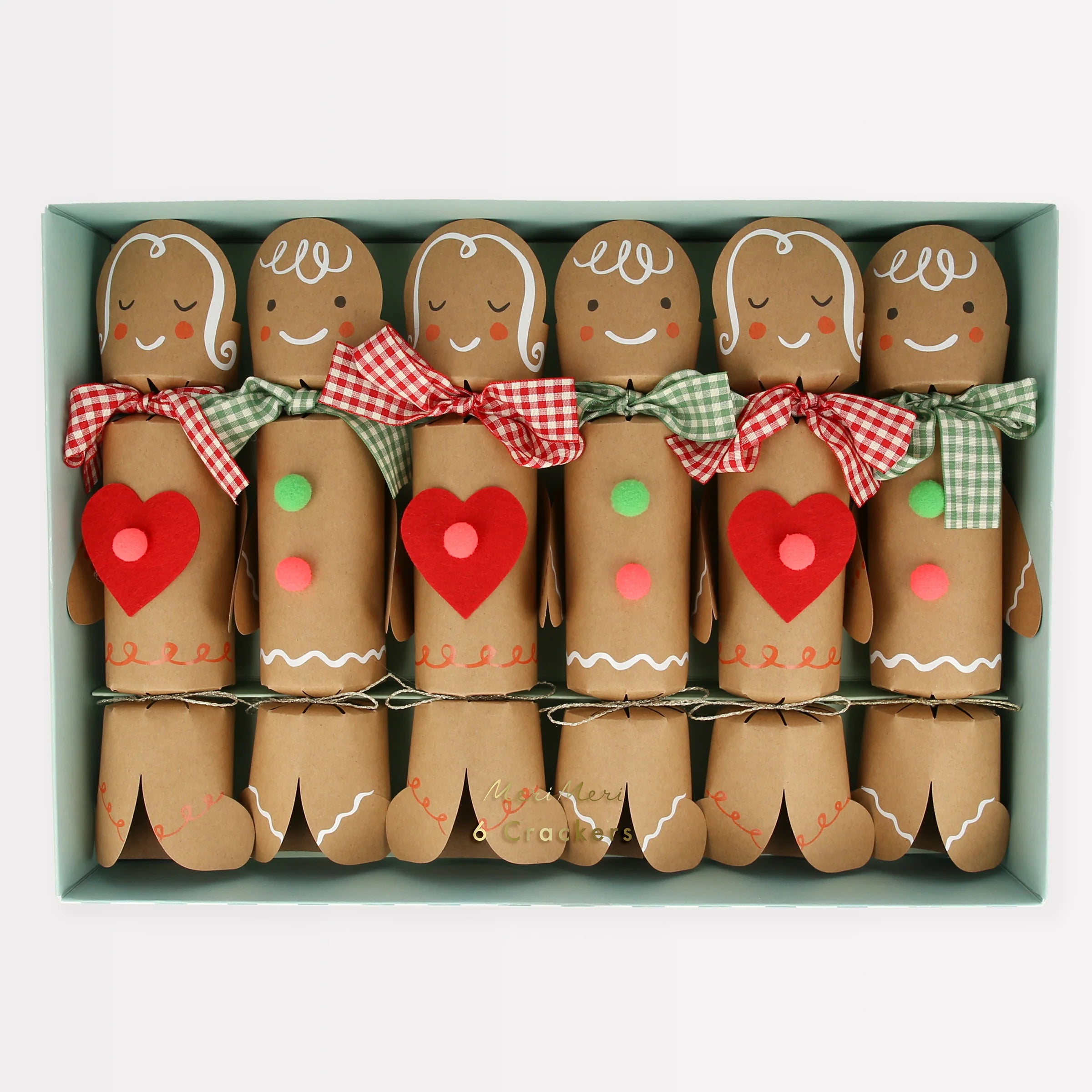 Meri Meri Knallbonbon Jul Pepperkakemann