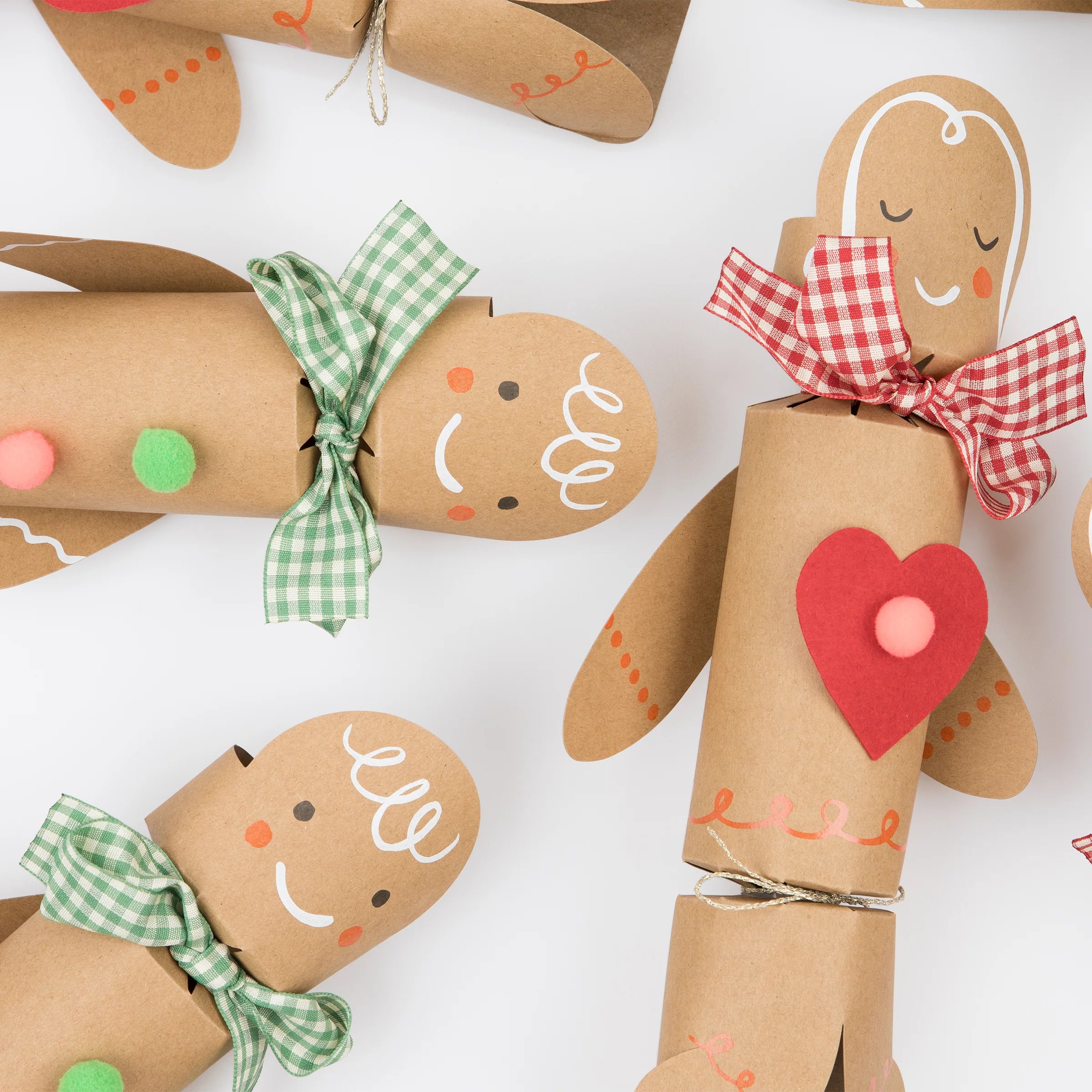 Meri Meri Knallbonbon Jul Pepperkakemann 4
