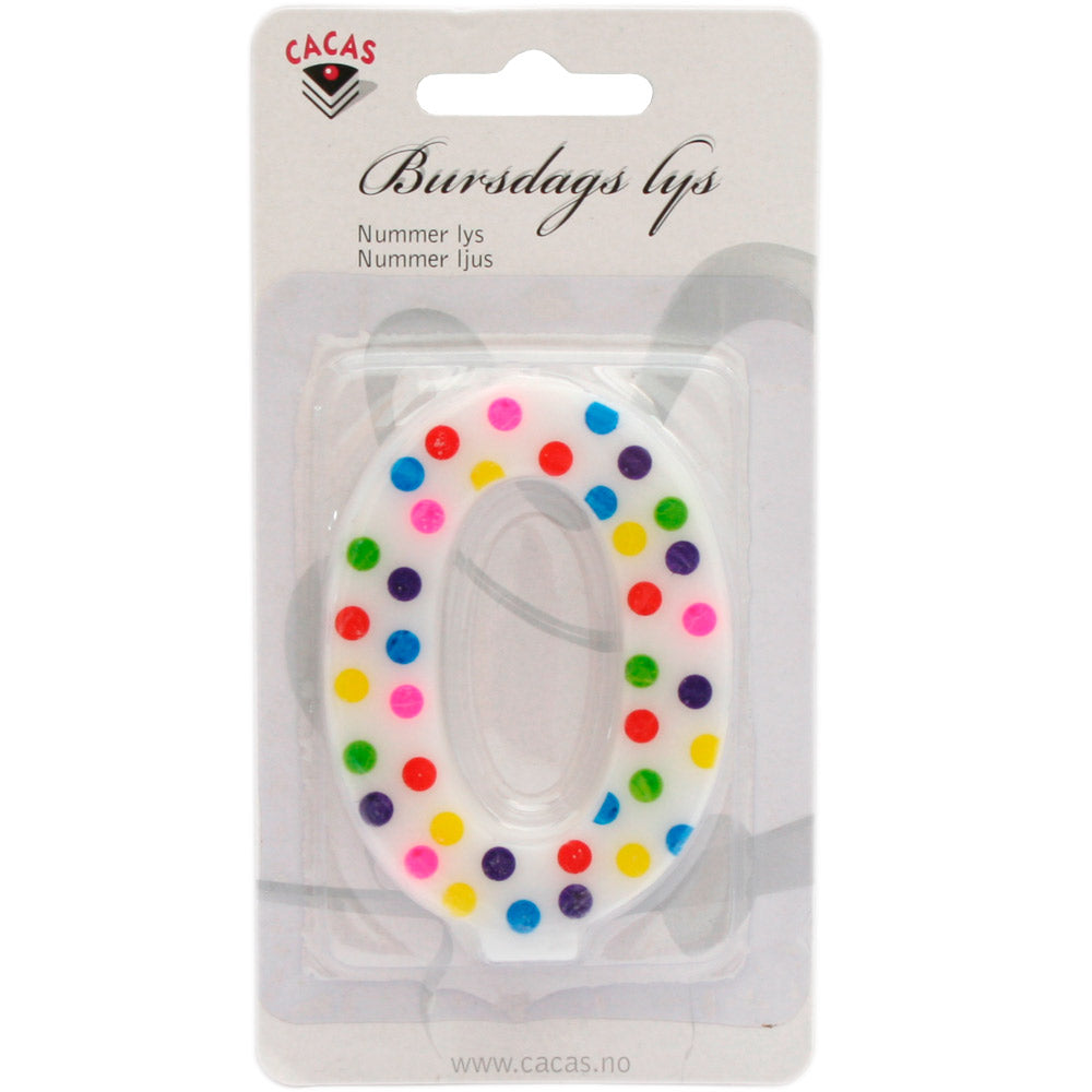 Nummerlys Confetti #0