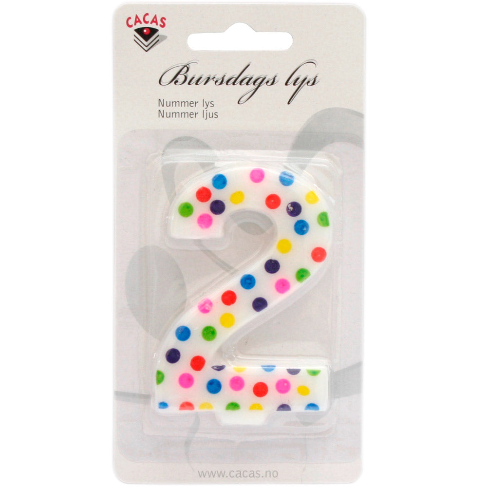 Nummerlys Confetti #2