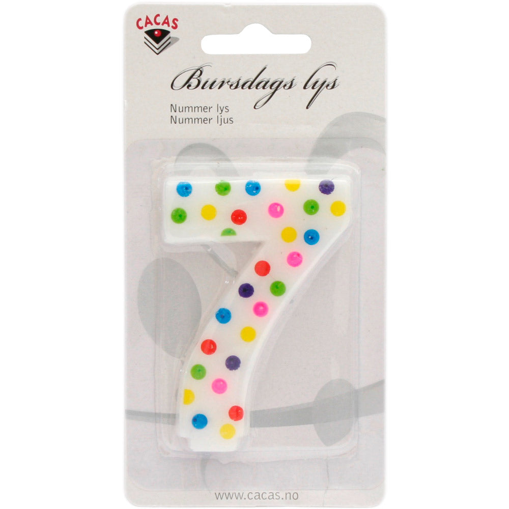 Nummerlys Confetti #7