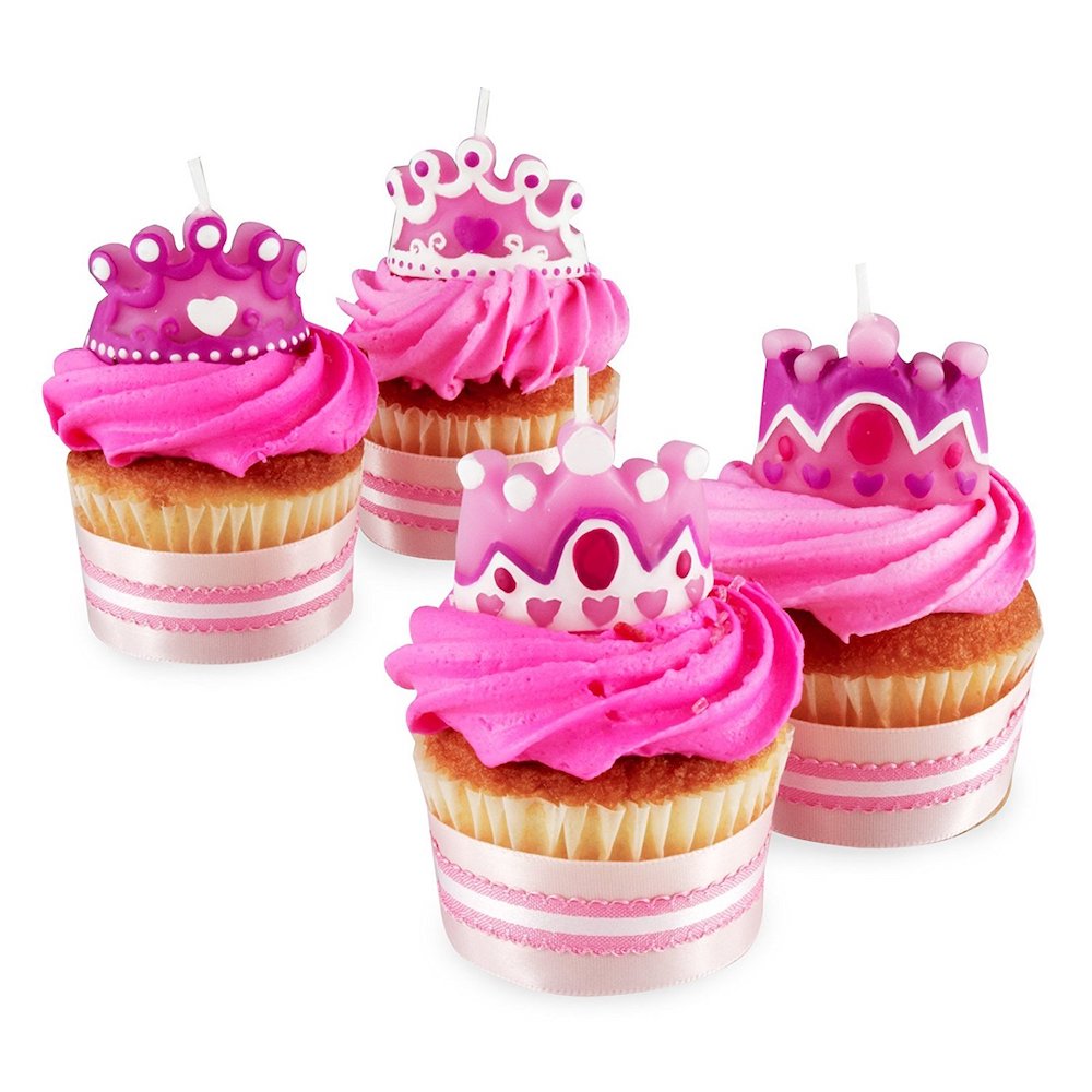 Kakelys Prinsesse 4 stk 2
