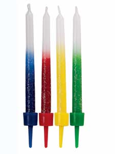 Kakelys Shimmer Rainbow, 8 stk