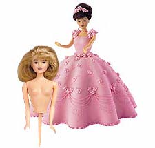 Dukke, Blond (ikke kakeformen) 3