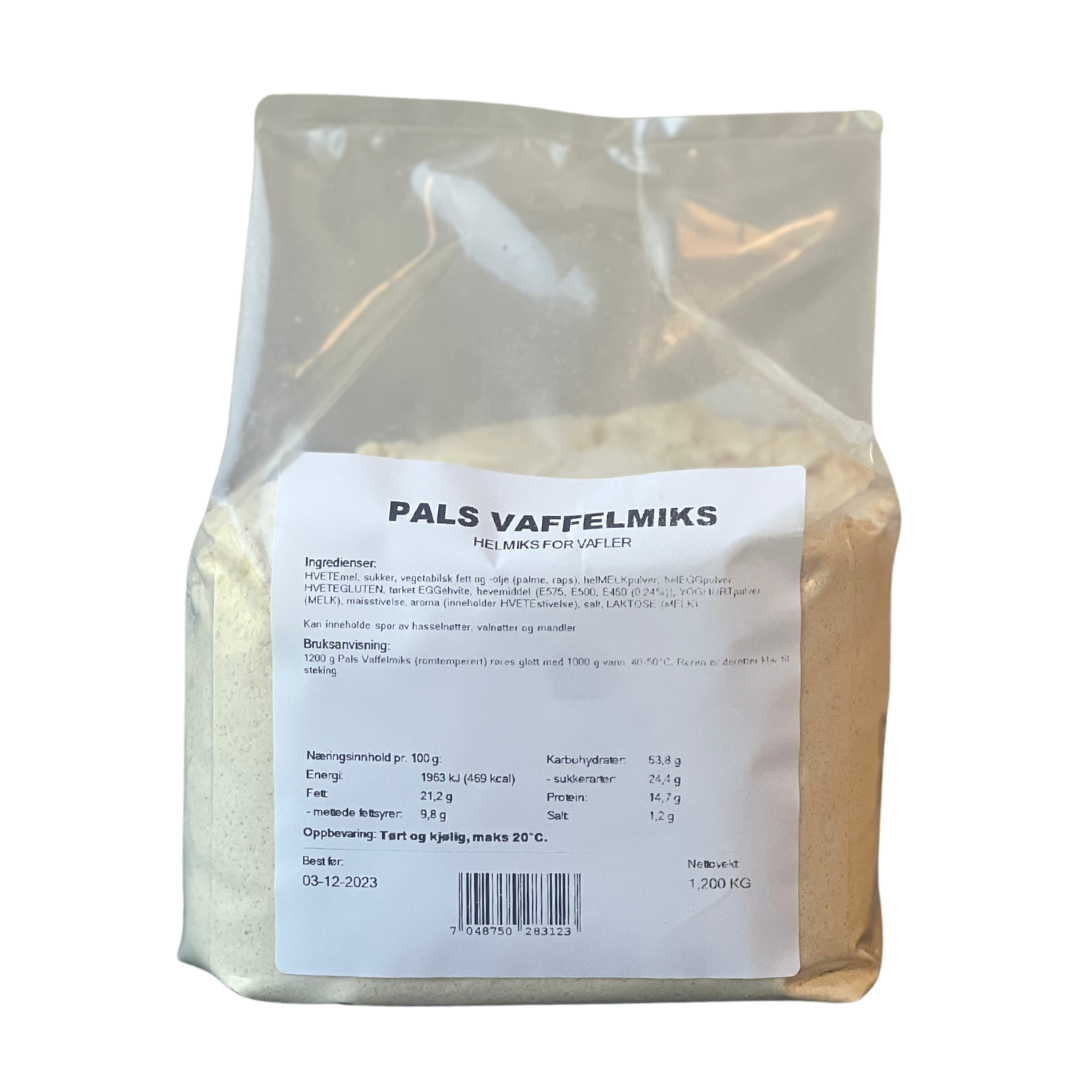 Pals Vaffelmiks 1,2kg