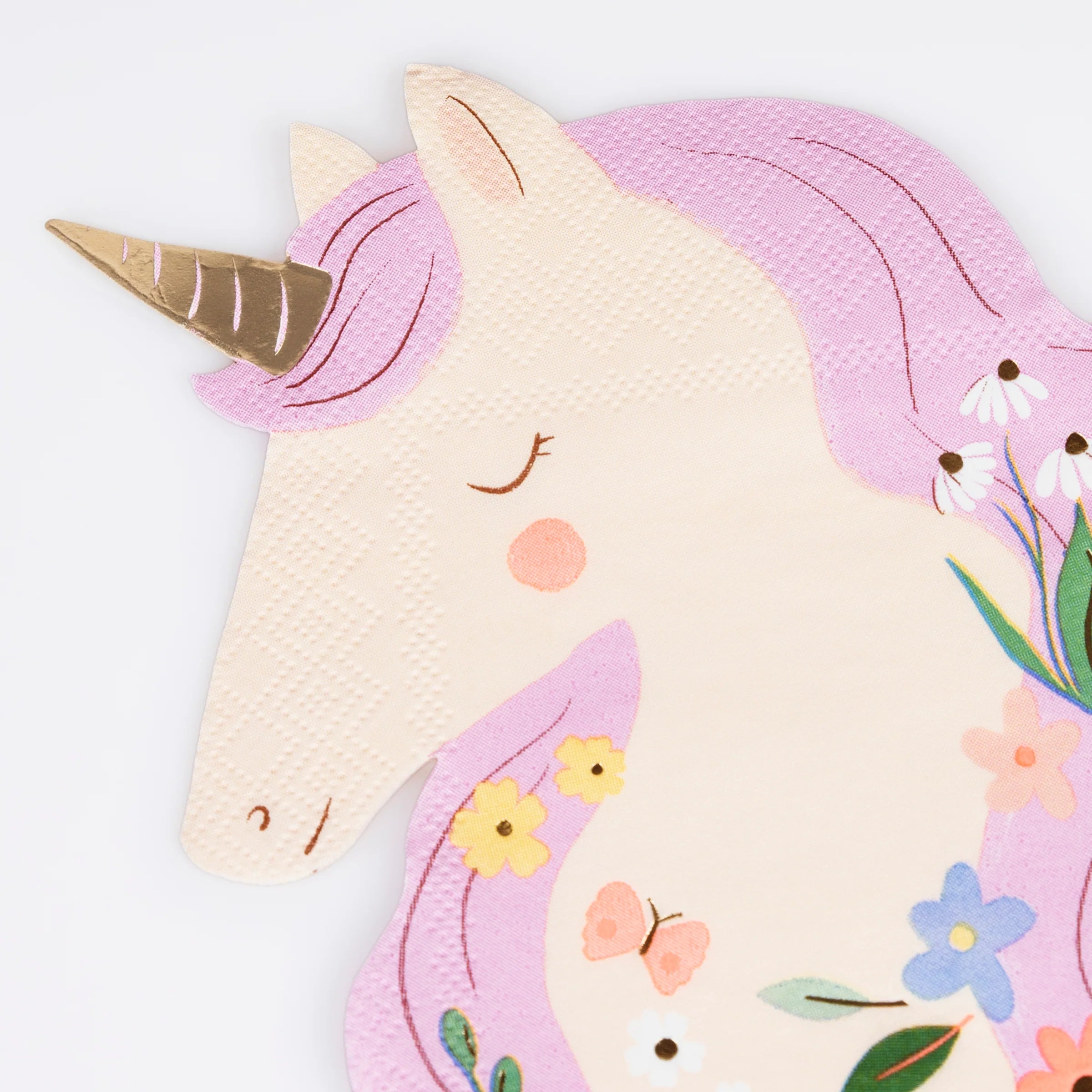 Meri Meri Servietter Meadow Enhjørninghode