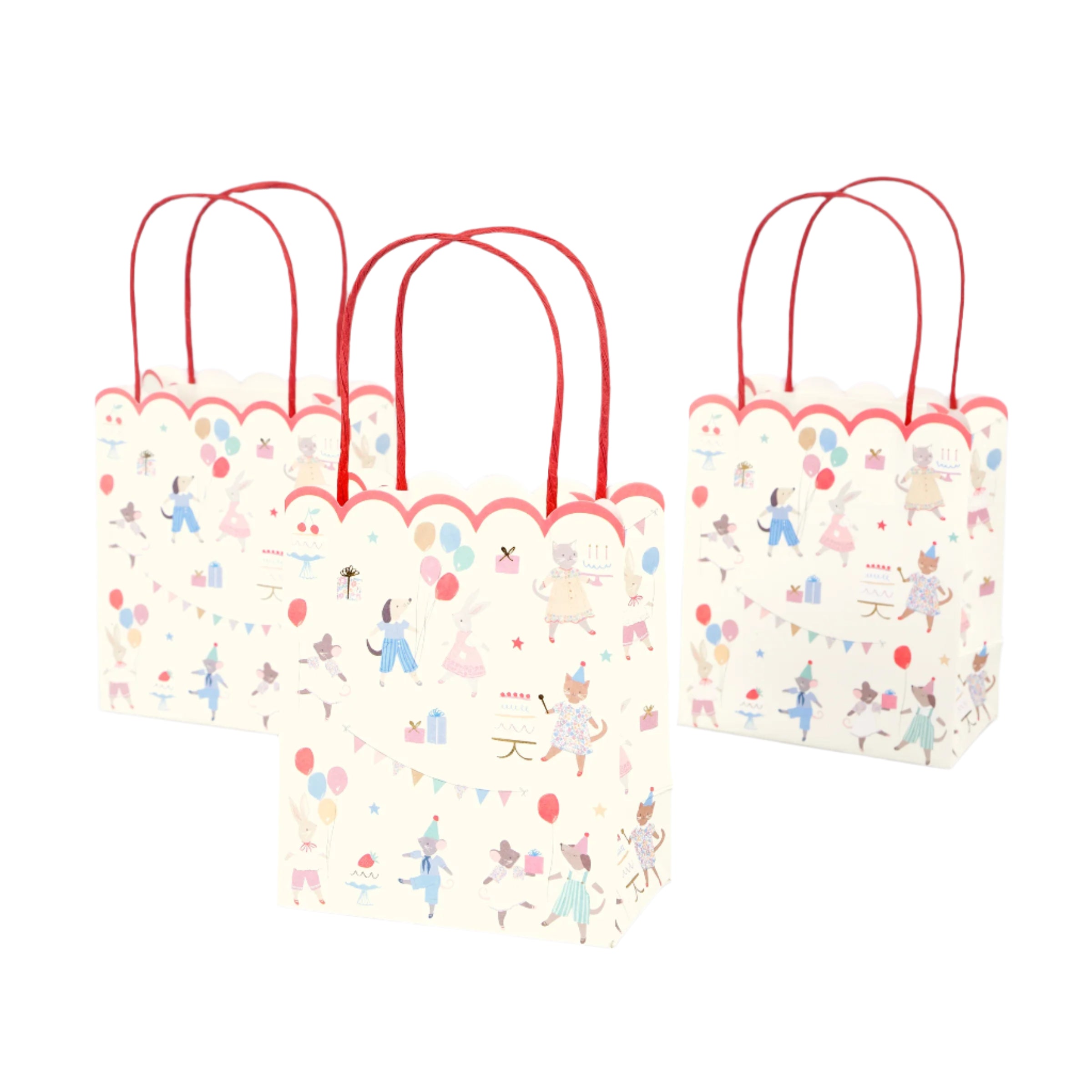 Meri Meri Gaveposer Bursdagsfest