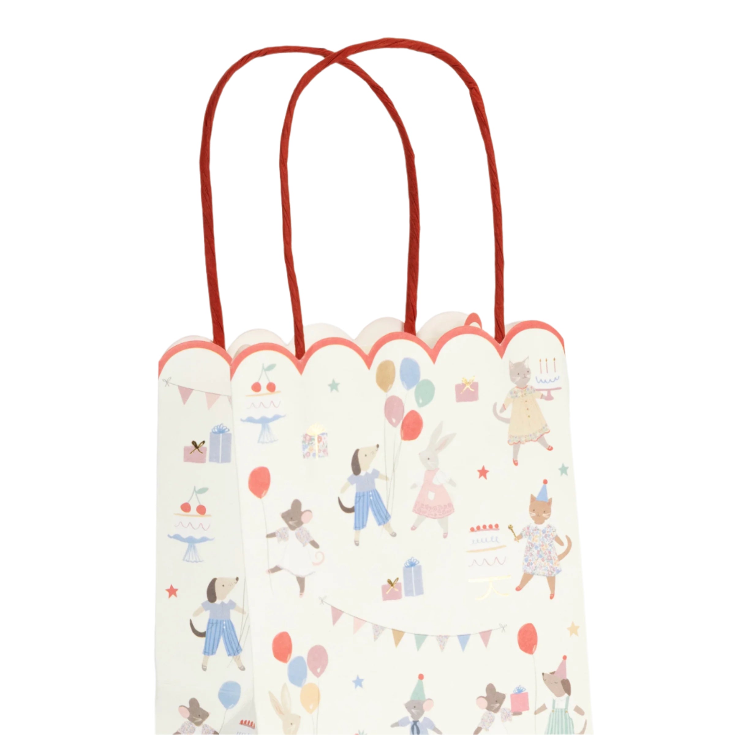 Meri Meri Gaveposer Bursdagsfest