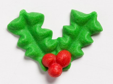 Kakepynt spiselig, Kristorn 12 stk 3