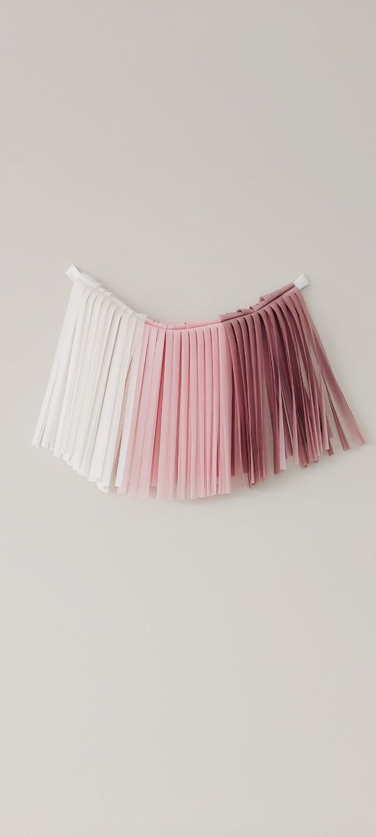 Tassel Pink Dust 35 x 25 cm 3