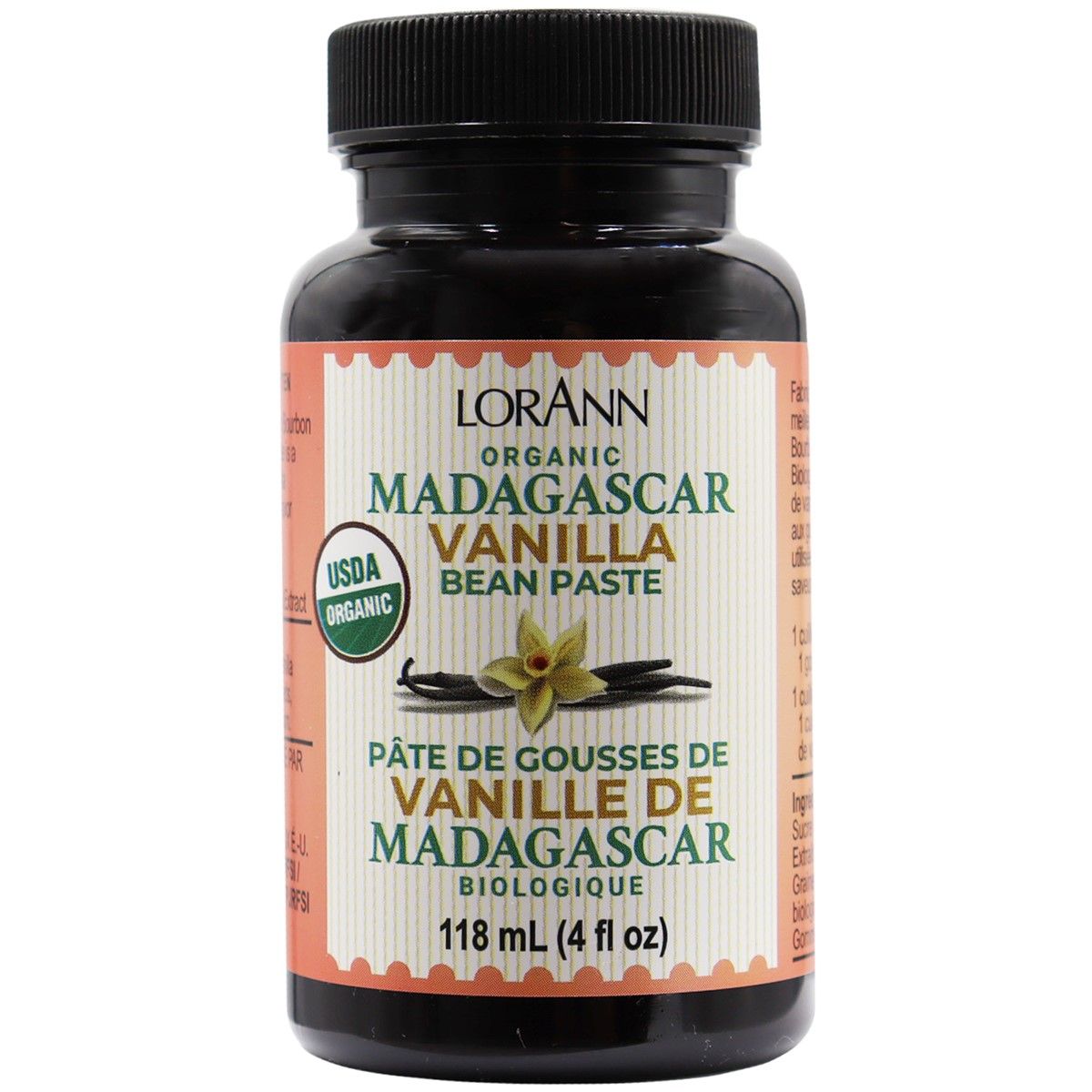 LorAnn Vaniljepaste Organisk 118ml