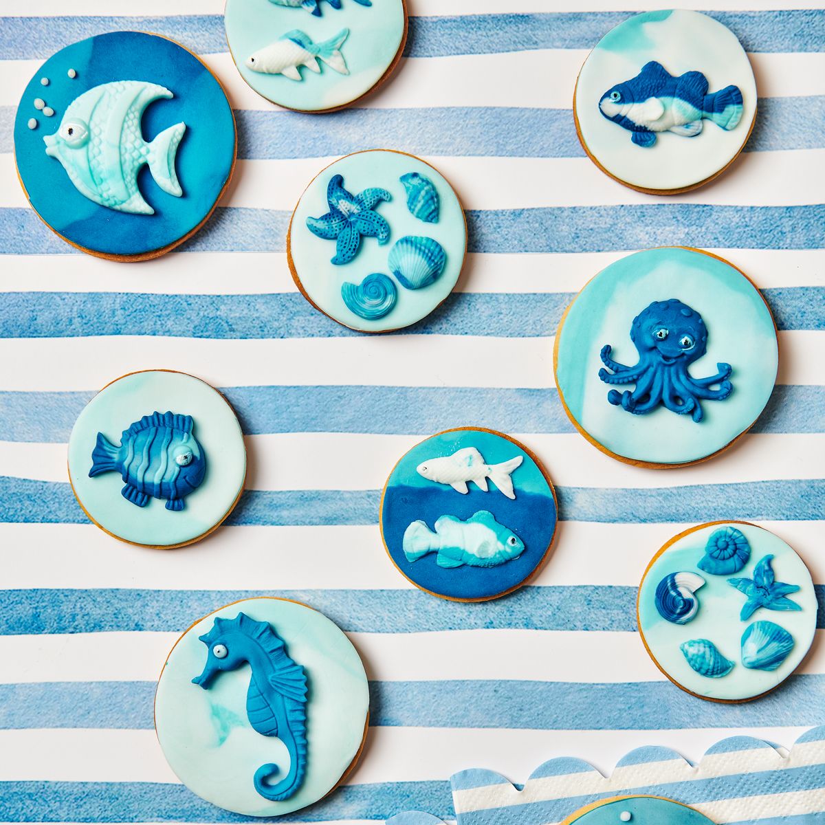 FunCakes Fondant Bella Blue 250g