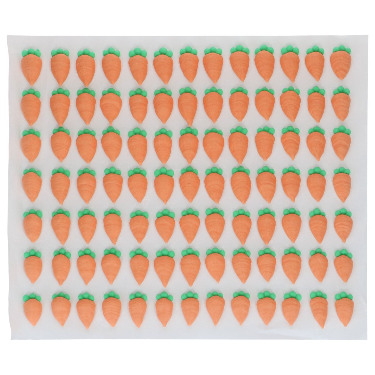 Kakepynt spiselig Gulrot 546 stk