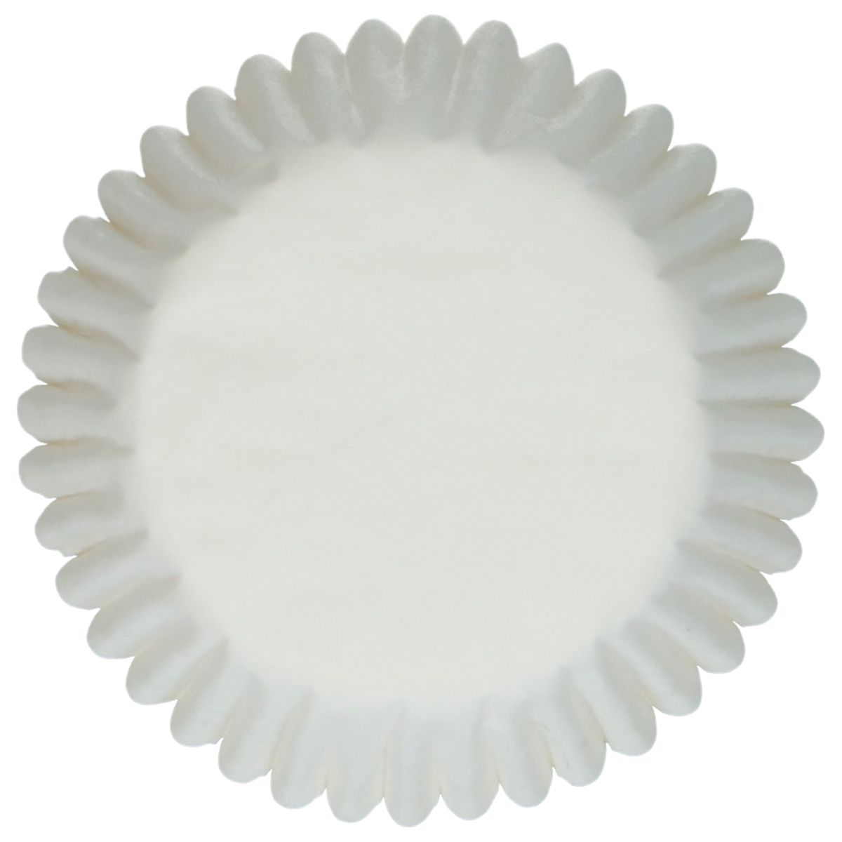 FunCakes Muffinsformer Mini Hvit 100 stk