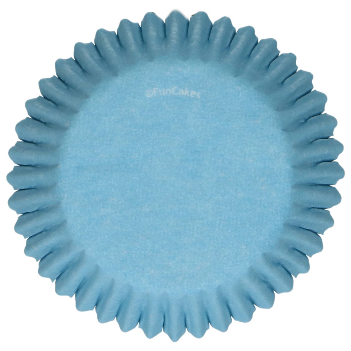 FunCakes Muffinsformer Mini Lys Blå 100 stk