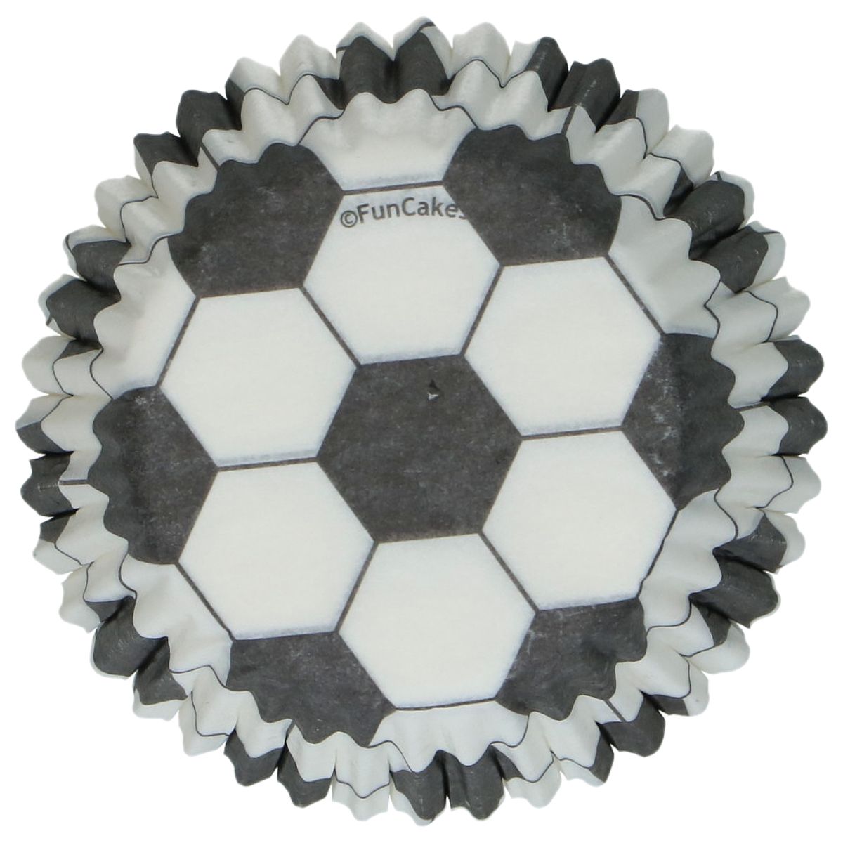 Muffinsformer Fotball Mini 100 pk
