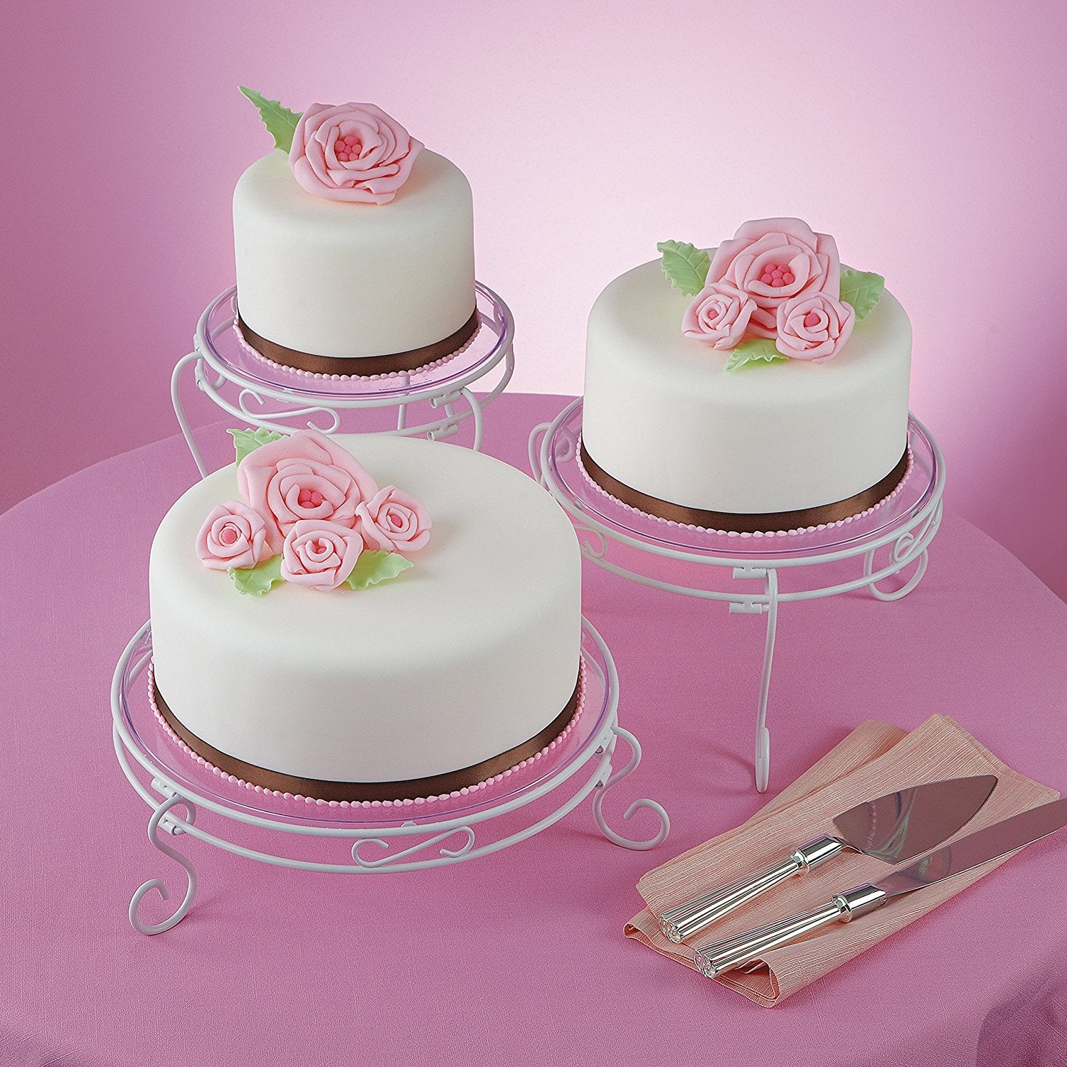 Kakestativ Tre Etasjer