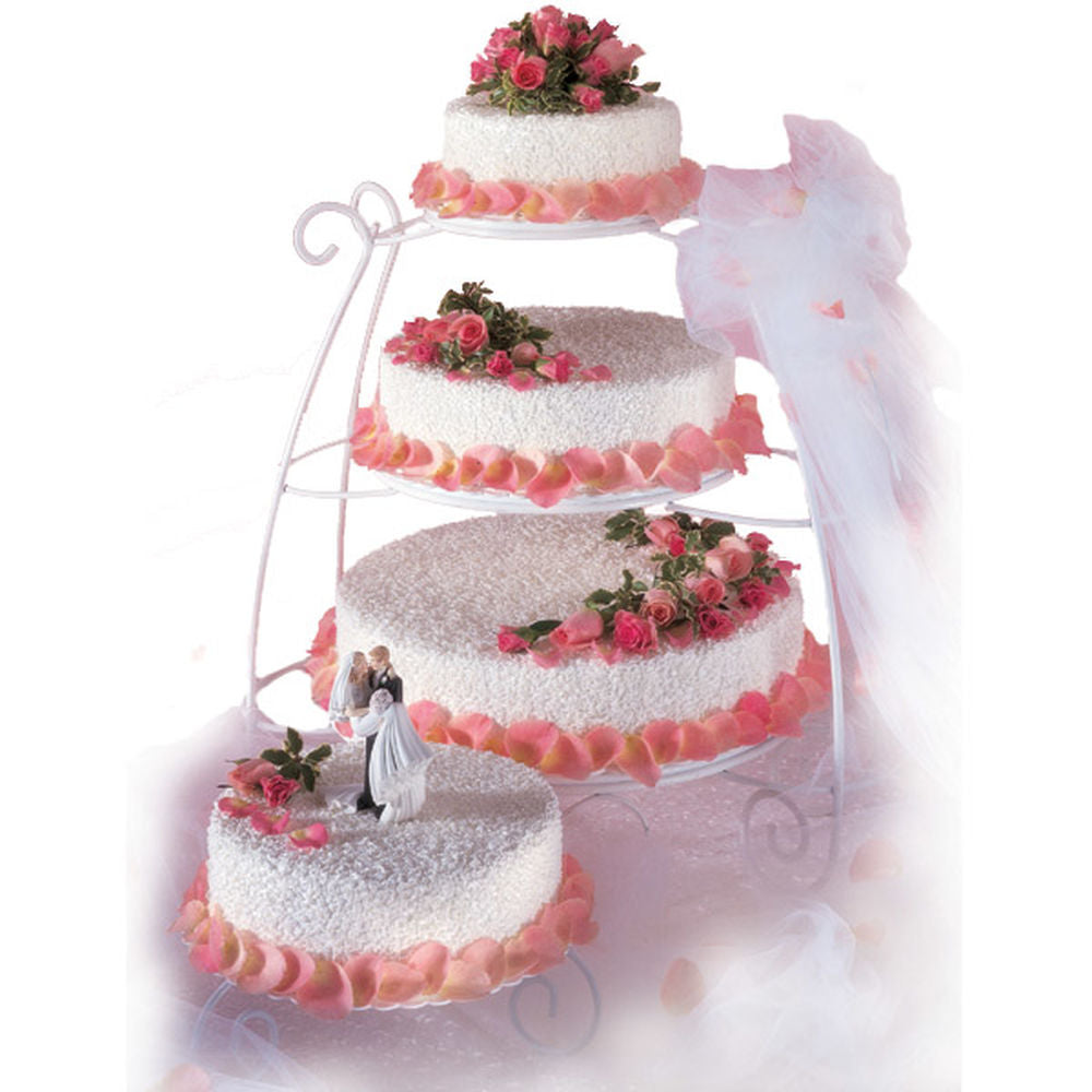 Kakestativ Garden Cake, uten plater 10,14,18 IN 2