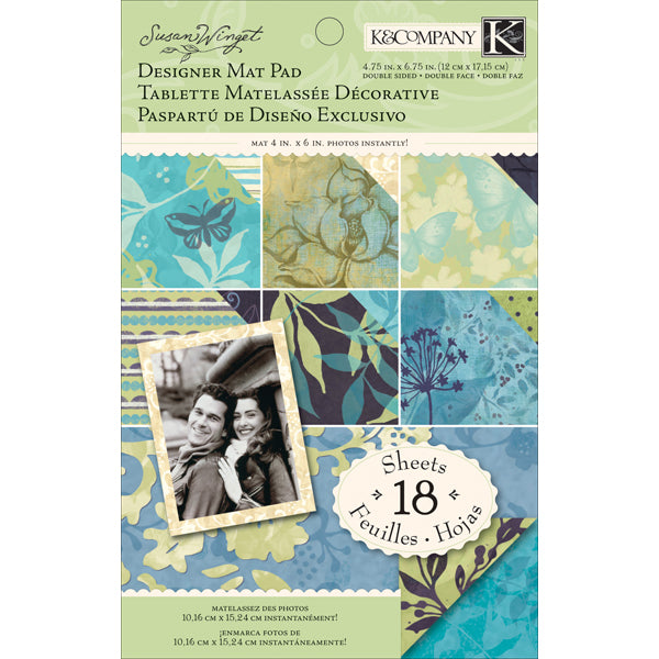 Dekorasjonspapir Botanisk