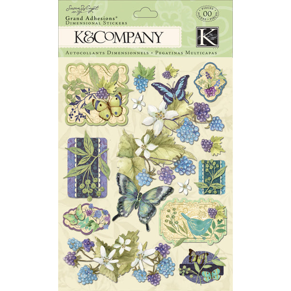 Klistremerker Botanical Icon Susan Winget