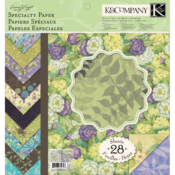 Paper Pad Botanical Specialty