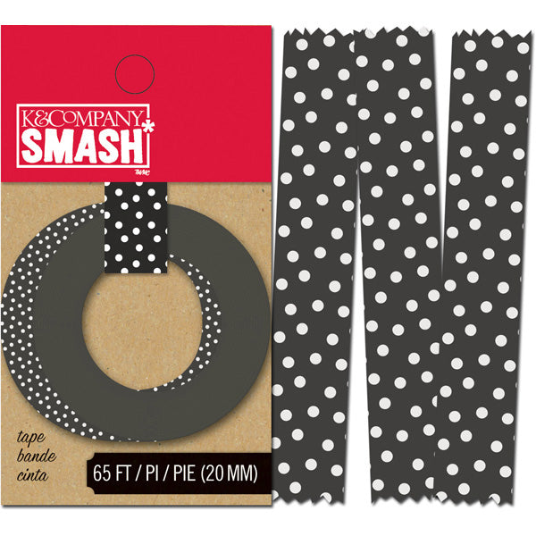 Tape Black Dots SMASH